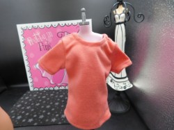 tonner emme 2 tshirts coral